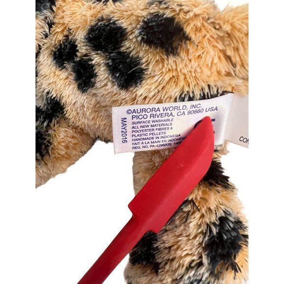 Aurora Adorable Mini Flopsie Streak Stuffed Animal - Picture 6 of 10